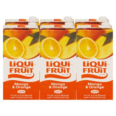 Liqui-Fruit Juice Mango & Orange 2l x 6
