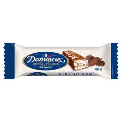 Damascus Nougat in Milk Chocolate 40g