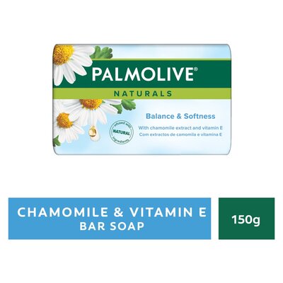 Palmolive Chamomile & Vitamin E Soap 150g
