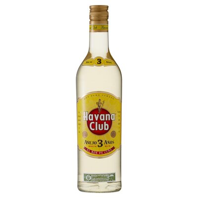 Havana Club Anejo 3 YO Rum 750ml