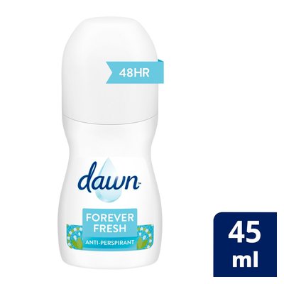 Dawn Roll On Women Forever Fresh 45ml