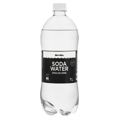 PnP Soda Water 1L