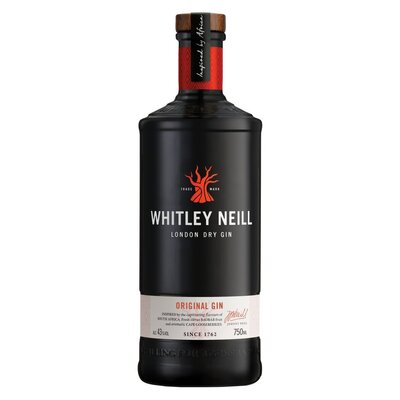 Whitley Neill Small Batch Gin 750ml