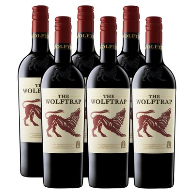 The Wolftrap Red 750ml x 6