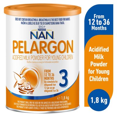 Nestle Nan Pelargon 3 1.8 Kg