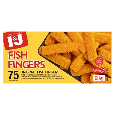 I&J Original Fish Fingers 2kg