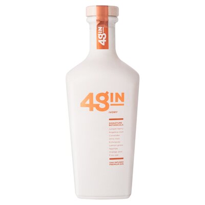 48Gin Ivory Premium Gin 750ml