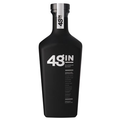 48Gin Premium Platinum Gin 750ml