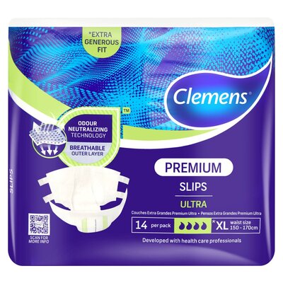 Clemens Adult Nappy Extra Large Ultra 15