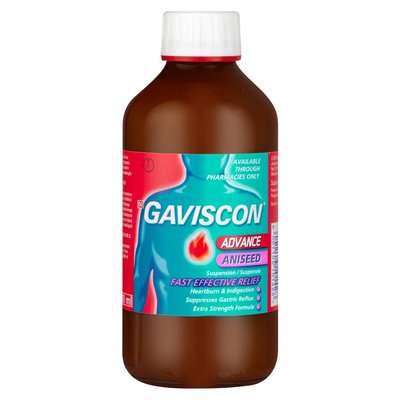 Gaviscon Advance Aniseed 500ml