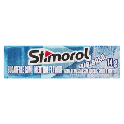 Stimorol Air Rush Chewing Gum Menthol