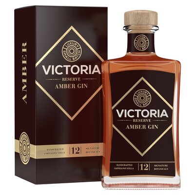 Victoria Amber Gin 750ml