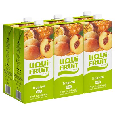 Liqui-Fruit Juice Tropical 2l x 6