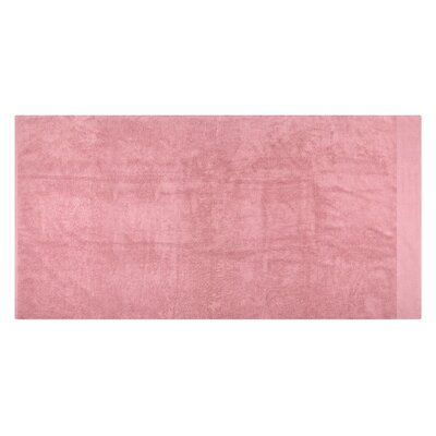 Inspired Blush Bath Sheet 90 x 150cm