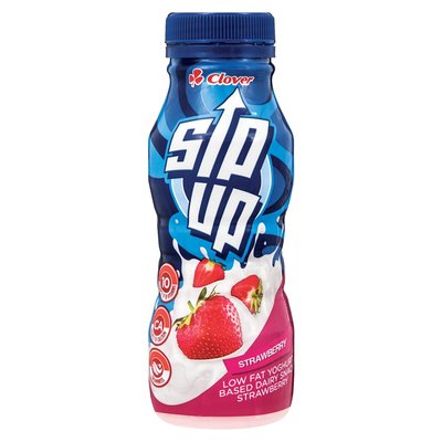 Clover Sip Up Strawberry 250g