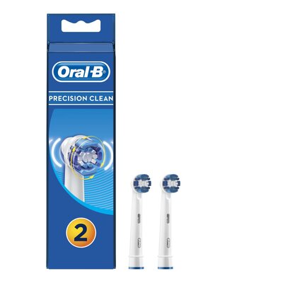 Oral-B EB17 Precision Clean Toothbrush Head 2 Pack