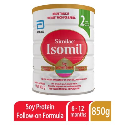 Isomil 2 Soy Protein Infnt Formula 850g