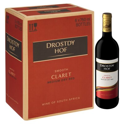 Drostdy Hof Claret Select R2 750ml x 6