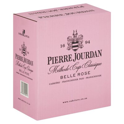 Pierre Jourdan Belle Rose 750ml x 6