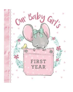 Christian Art Memory Book - Our Baby Girls First Year