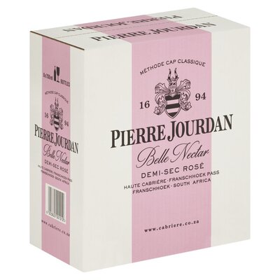Pierre Jourdan Nectar Belle Rose 750ml x 6
