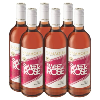 Namaqua Sweet Rose 750ml x 6