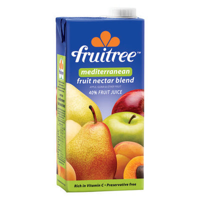 Fruitree Mediterranean Juice 1l x 12