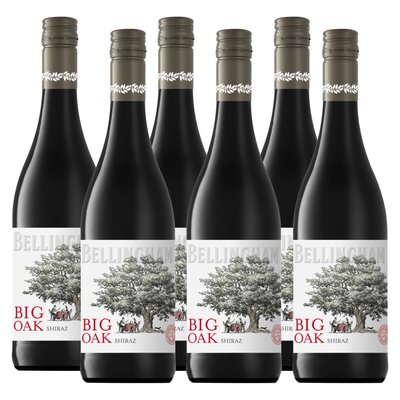 Bellingham Big Oak Red Blend 750ml x 6