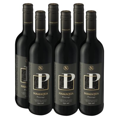Namaqua Pinotage 750ml x 6