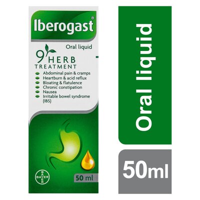 Iberogast Oral Liquid 50ml