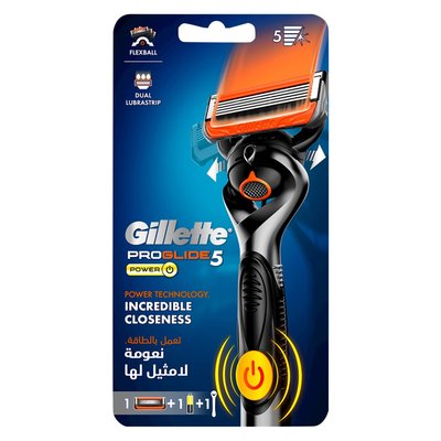 Gillette Powerglide Flexball 1up Power Razor