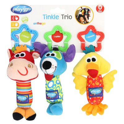Playgro My First Tinkle Trio