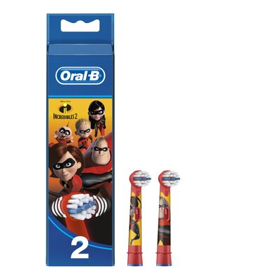 Oral-B Stages Power Incredibles 2 Replacement Head Brushs