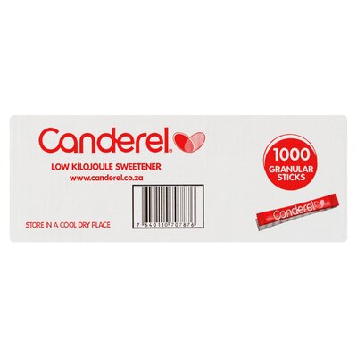 Canderel Sweetener Sticks Sach 1000ea