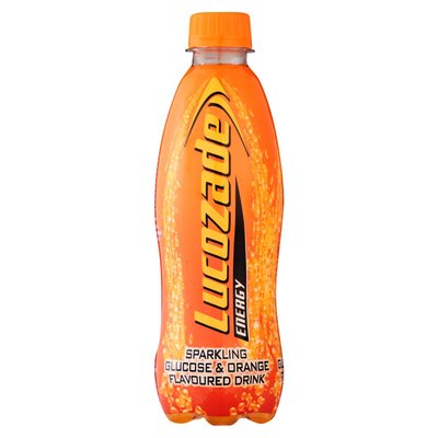 Lucozade Energy Drink Orange 360ml