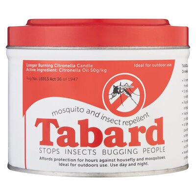 Tabard Citronella Candle 930g