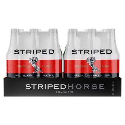 Striped Horse Lager NRB 24 x 330ml