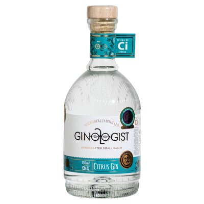 Ginologist Citrus Gin 750ml