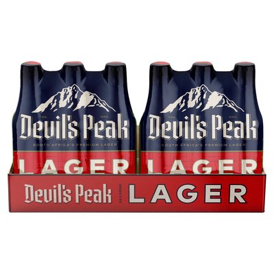 Devil's Peak Lager NRB 24 x 330ml