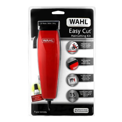 Wahl Homepro Hair Clipper Kit 15 Piece