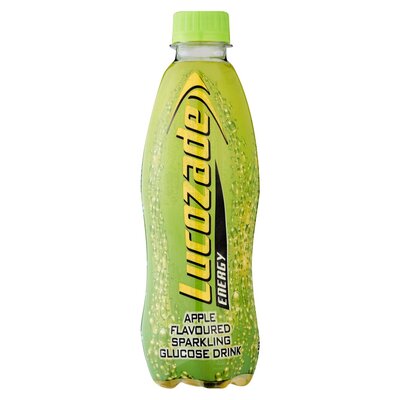 Lucozade Energy Drink Apple 360ml