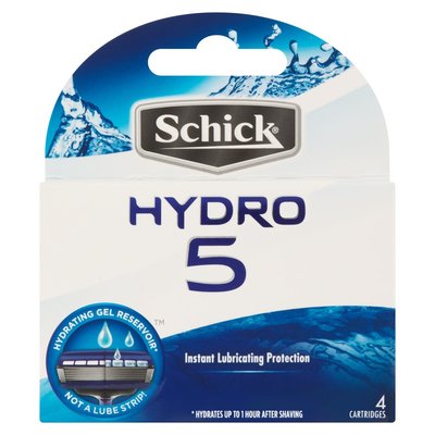 Schick Hydro 5 Refill 4ea