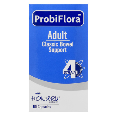 Probiflora Adult Classic Bowel Support 60s