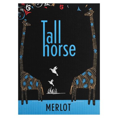 Tall Horse Merlot 750ml x 6