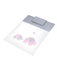 Baby Things 4 Pce Duvet St Elephant Girl