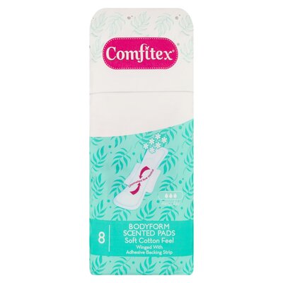 Comfitex Pads Wings Deodorant 10s