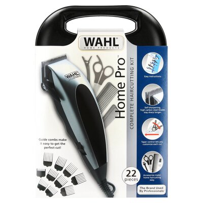 Wahl Homepro Hair Cutting Kit 22 Piece