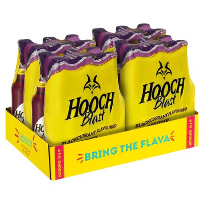 Hooch Black Current 24 x 275ml