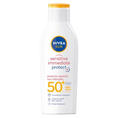 Nivea Sun Lotion Sensitive Protect SPF50 200ml