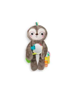 Bright Starts Sloth Travel Buddy Plush